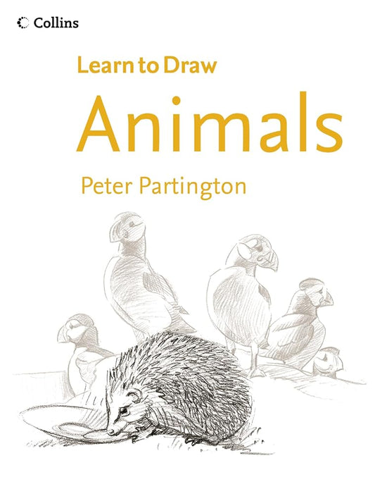 Collins Learn to Draw Animals cover image