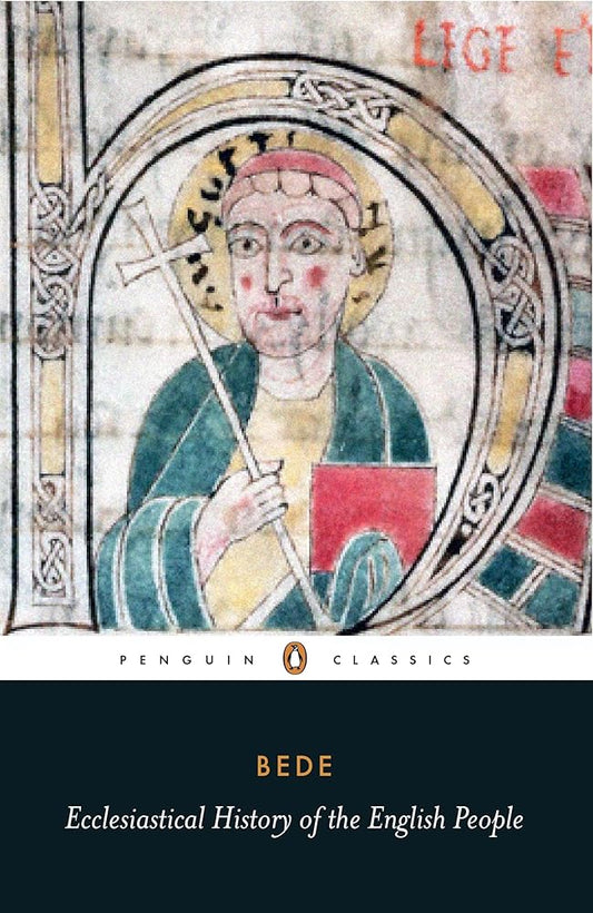 Ecclesiastical History of the English People (Penguin Classics) cover image