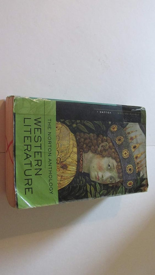 The Norton Anthology of Western Literature, Volume 1 cover image