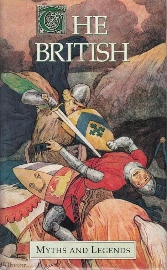 British: Myths & Legends Se (Myths and Legends Series) cover image