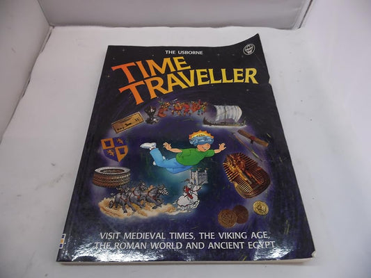 The Usborne Time Traveller cover image