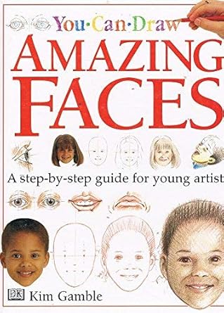 Amazing Faces (You Can Draw) cover image