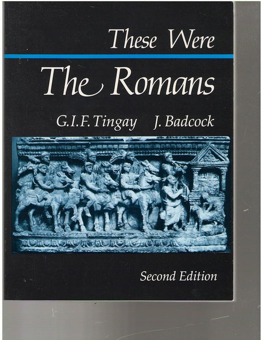 These Were the Romans cover image