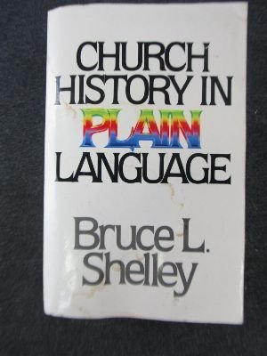 Church History in Plain Language cover image
