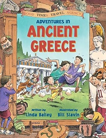 Adventures in Ancient Greece (Good Times Travel Agency) cover image