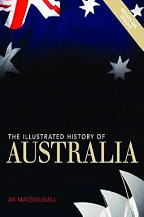 The Illustrated History of Australia - Revised & Updated cover image