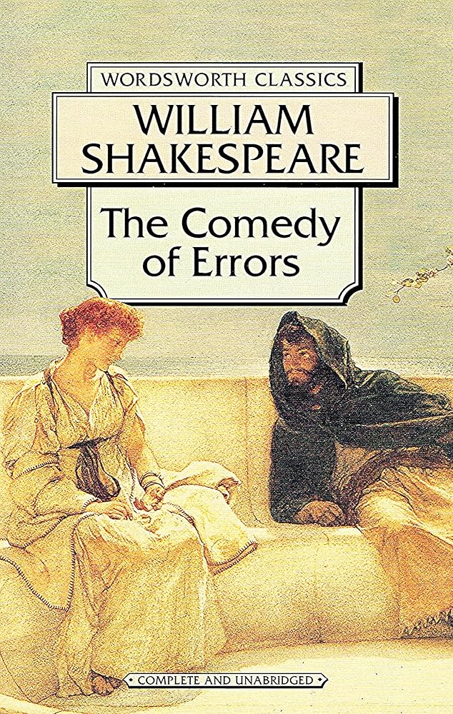 The Comedy of Errors cover image