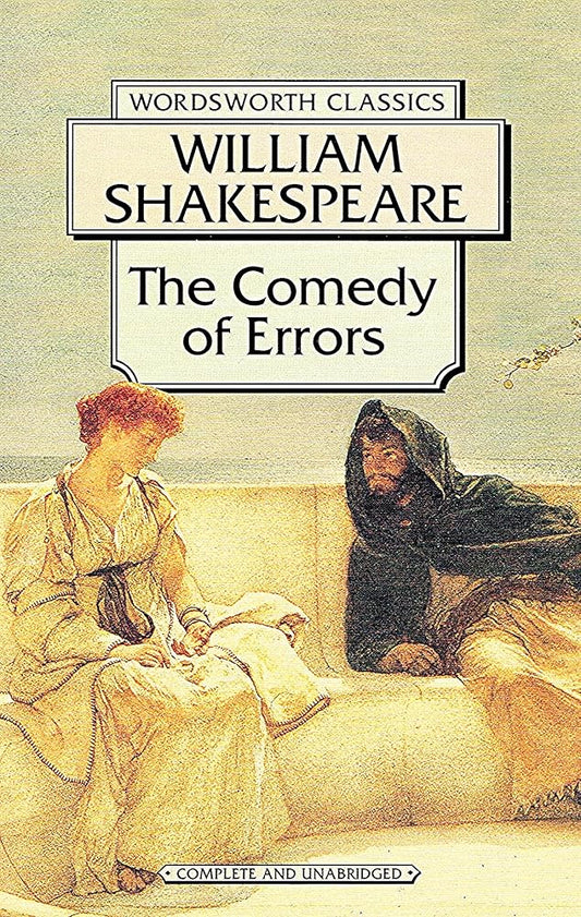 The Comedy of Errors cover image