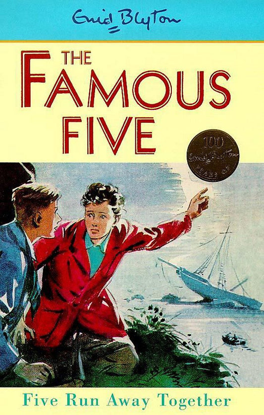 Five Run Away Together (Famous Five Book 3)