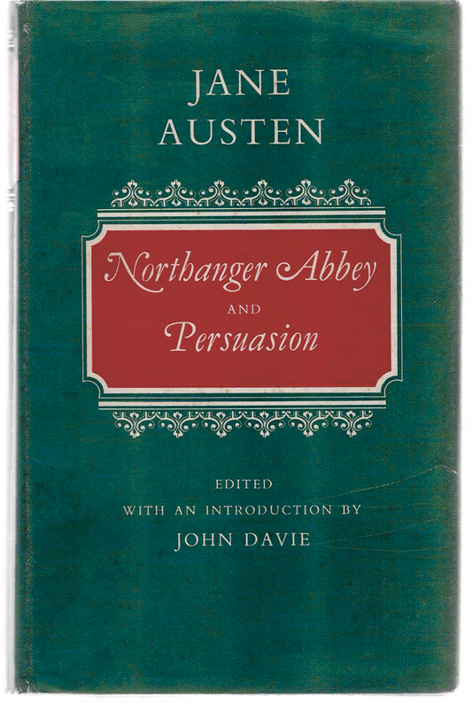 Northanger Abbey and Persuasion