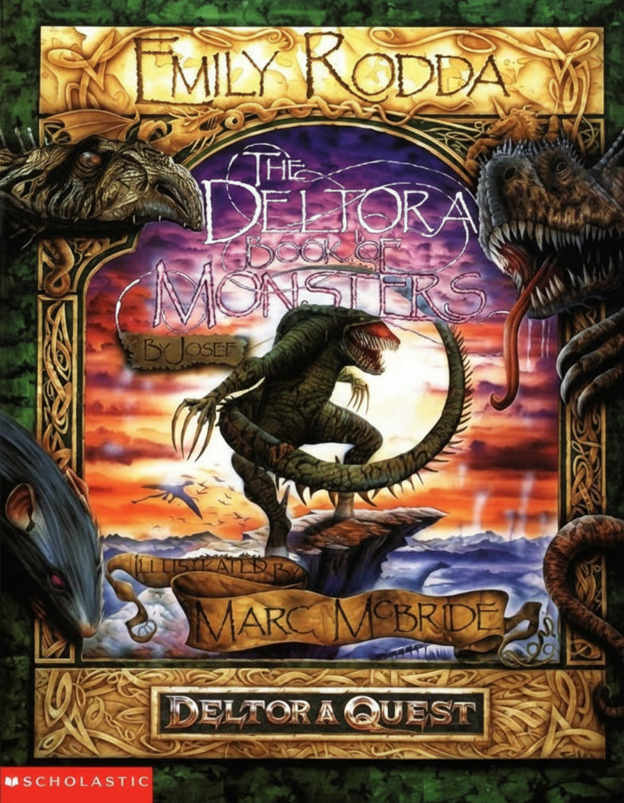 The Deltora Book of Monsters