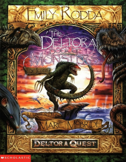 The Deltora Book of Monsters