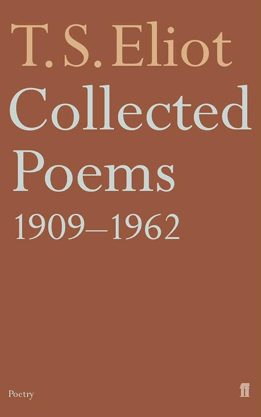 Collected Poems 1909-1962 cover image