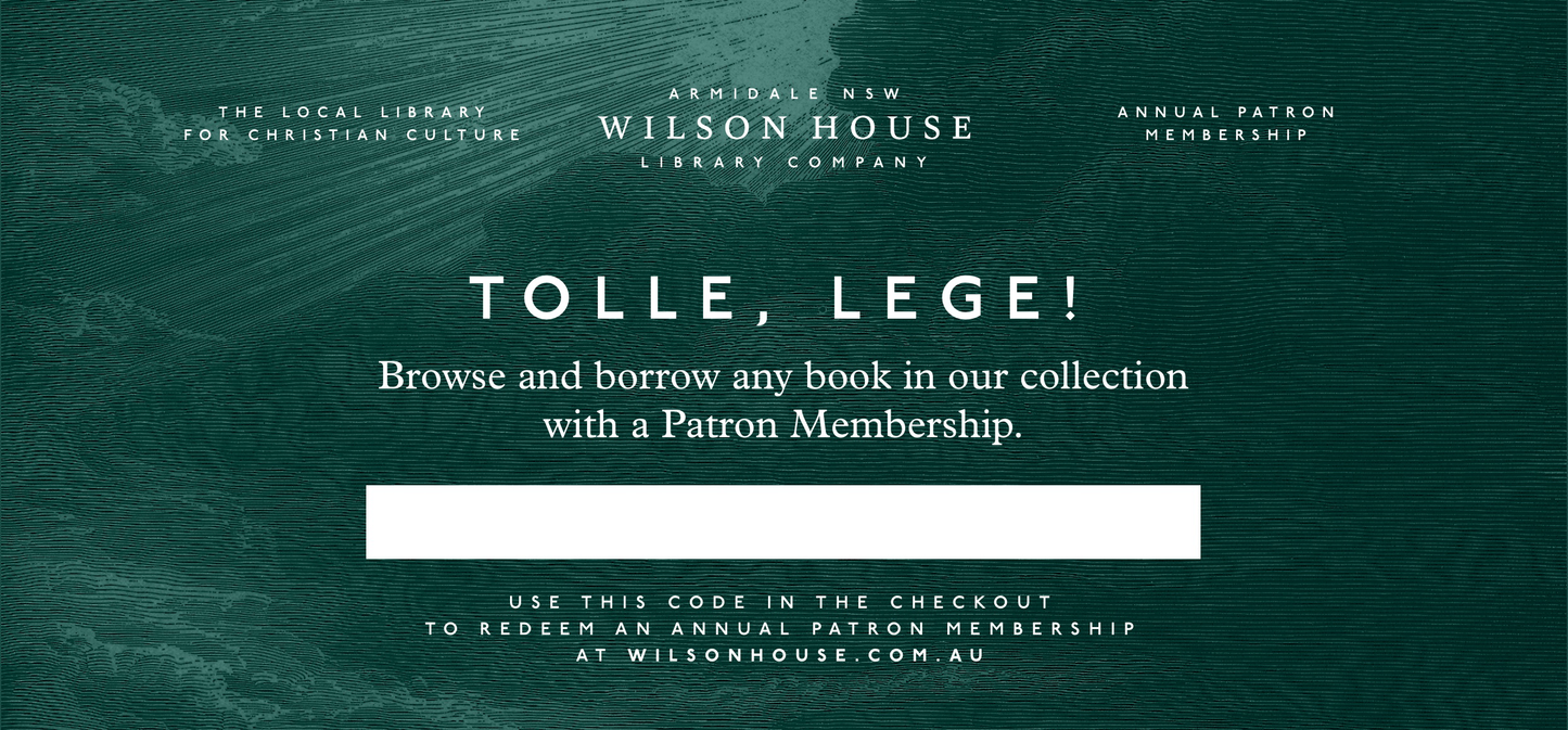 Patron Membership Gift Certificate