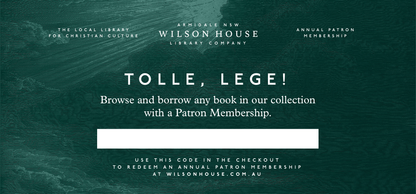 Patron Membership Gift Certificate