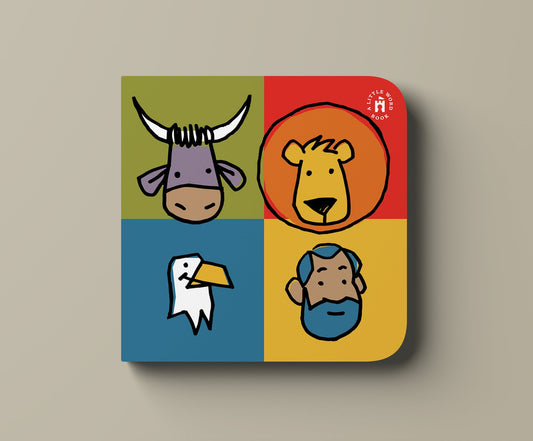 Ox, Lion, Eagle, Man